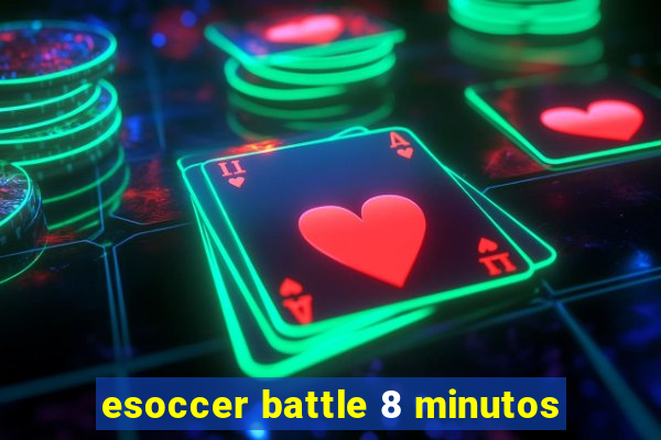 esoccer battle 8 minutos